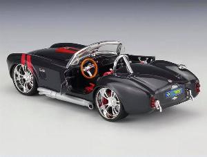 Mô hình xe cổ Ford Shelby Cobra 1965 1: 24 [Black]  - SP004896 [Maisto] 