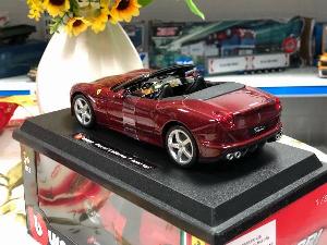 SP004968 [Burago] Mô hình xe Ferrari California T 1:24 [Red] - Mui trần