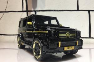 SP004907 [XLG] Mô hình xe Mercedes G65 Brabus 1:24 [Black] 