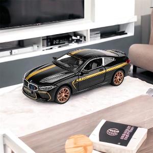 Mô hình xe ô tô BMW M8 Manhart 1:24 bằng hợp kim cao cấp