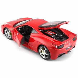 Mô hình xe FERRARI 458 ITALIA 1:24 [Red]