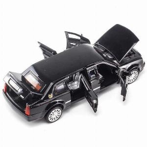 Mô hình xe tổng thống Cadillac Presidential Limousine 1:32 [BLACK]
