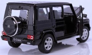 Mô hình xe Mercedes-Benz G-Class SUV tỷ lệ 1:24 [Black]