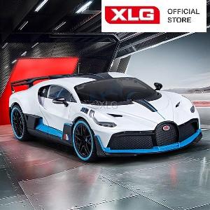 Mô hình xe thể thao Bugatti Divo 1:18 hợp kim cao cấp có đèn led âm thanh