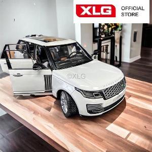Mô hình xe ô tô Range Rover 1:18 cao cấp bằng hợp kim Land Rover phiên bản 50th