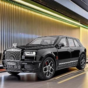 Mô hình xe Rolls Royce Cullinan SUV BB 1:20 cao cấp có đèn âm thanh
