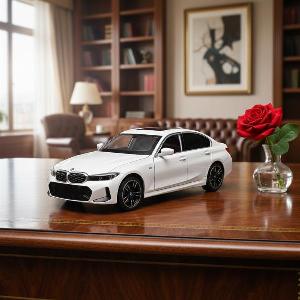Mô hình xe ô tô BMW 325Li tỷ lệ 1:24