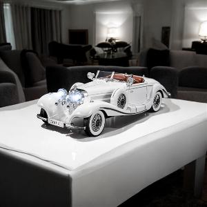 Mô hình xe cổ Mercedes Benz 500K tỷ lệ 1:18