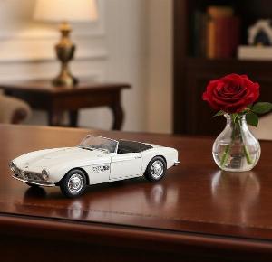 Mô hình xe cổ BMW 507 tỷ lệ 1:24