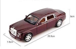 Mô hình xe Rolls-Royce M923S gift boxed Wine Red - SP003785 [XLG]