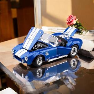 Mô hình xe Shelby Cobra 1:24 – Xe Cổ Kinh Điển, Diecast Kim Loại Cao Cấp