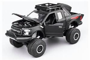 [MINIAUTO] Mô hình xe Ford F150 Raptor 1/32 [Black]