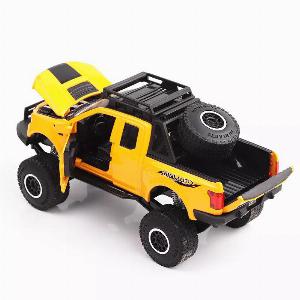 [MINIAUTO] Mô hình Ford F150 original1/32 [bulk-yellow]