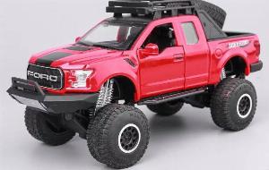 [MINIAUTO] Mô hình xe Ford F150 Raptor 1/32 [Red]