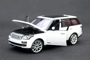 [RASTAR] Mô hình xe Land Rover Range Rover 1/24 [White]