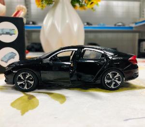 Mô hình xe Honda Civic tỷ lệ 1:32 (đen) - SP005104