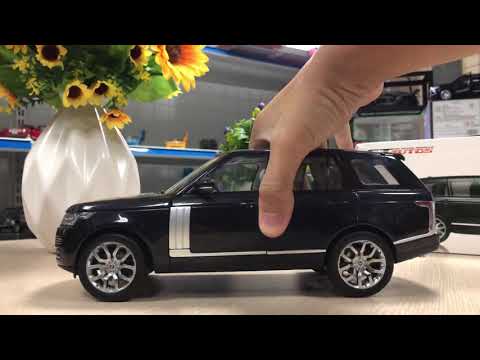 Review Mô hình range rover autobiography tỷ lệ 1:18