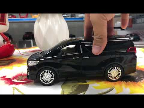 REVIEW MÔ HÌNH XE TOYOTA ALPHA 1:24 XLG - MOHINHXE.NET