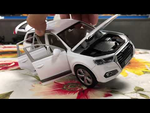 REVIEW MÔ HÌNH AUDI Q7 1:24 XLG
