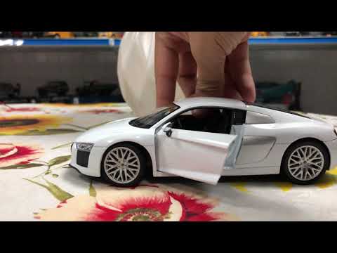 MÔ HÌNH AUDI R8 V10 PLUS 1:24 - MÔ HÌNH XE - MOHINHXE.NET