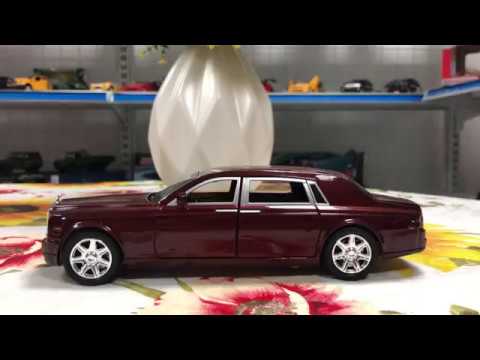 MÔ HÌNH XE ROLLS ROYCE PHANTOM 1:24 