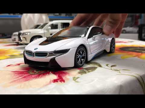 REVIEW MÔ HÌNH XE BMW I8 1:24 RASTAR - MOHINHXE.NET