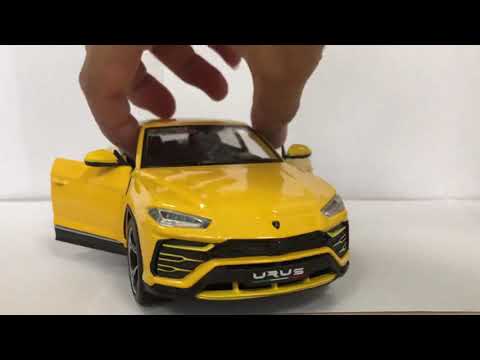 REVIEW MÔ HÌNH LAMBORGHINI URUS 1:24 - MOHINHXE.NET
