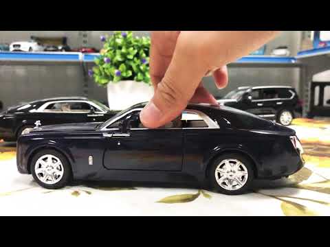 REVIEW MÔ HÌNH XE ROLL ROYCE SWEPTAIL TỶ LỆ 1:24 - MOHINHXE.NET